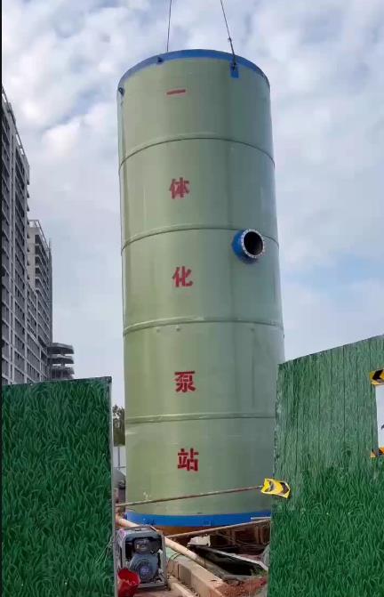 永寿一体化泵站