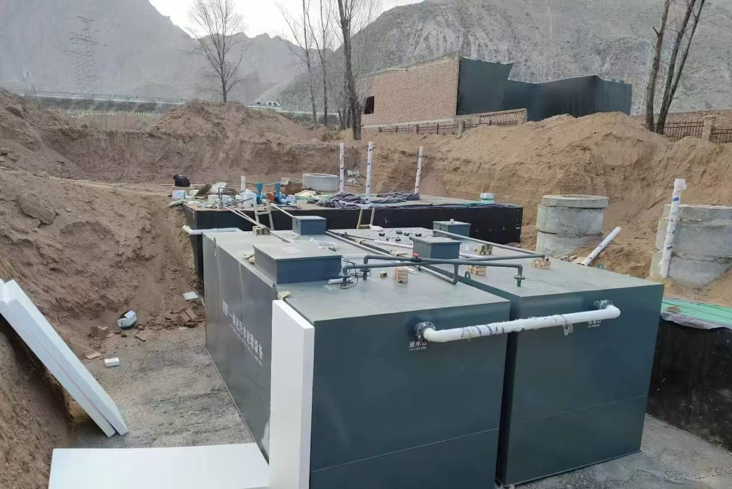 永寿一体化污水处理设备